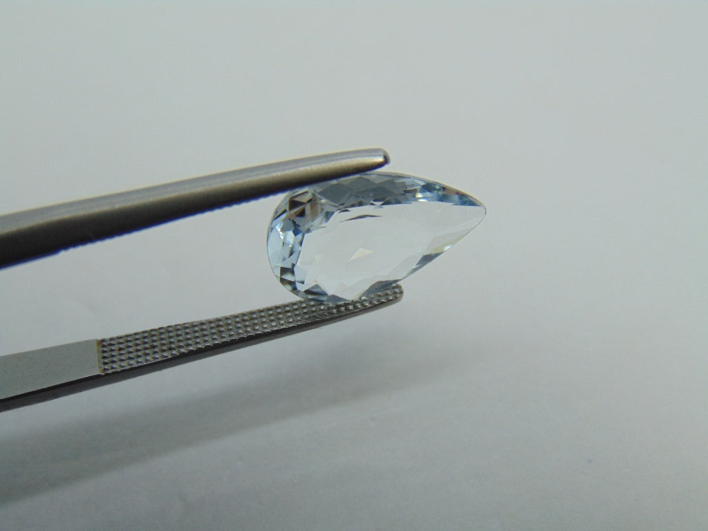Aquamarine 2,70ct 13x9mm