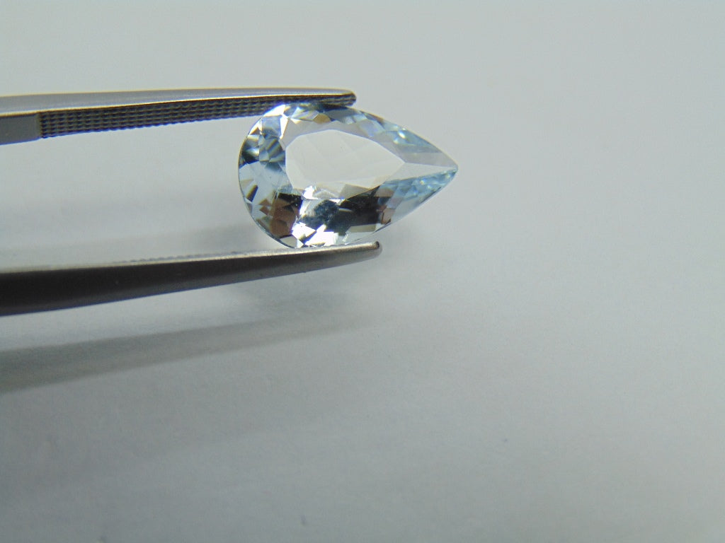 Aquamarine 2,70ct 13x9mm