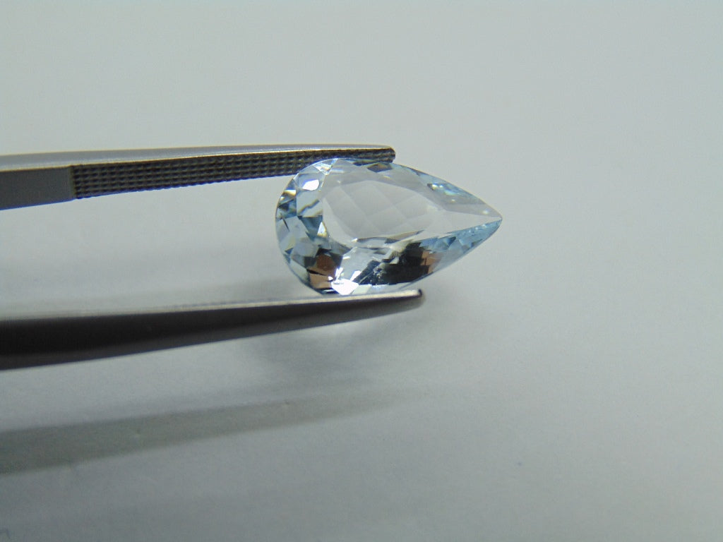 Aquamarine 2,70ct 13x9mm