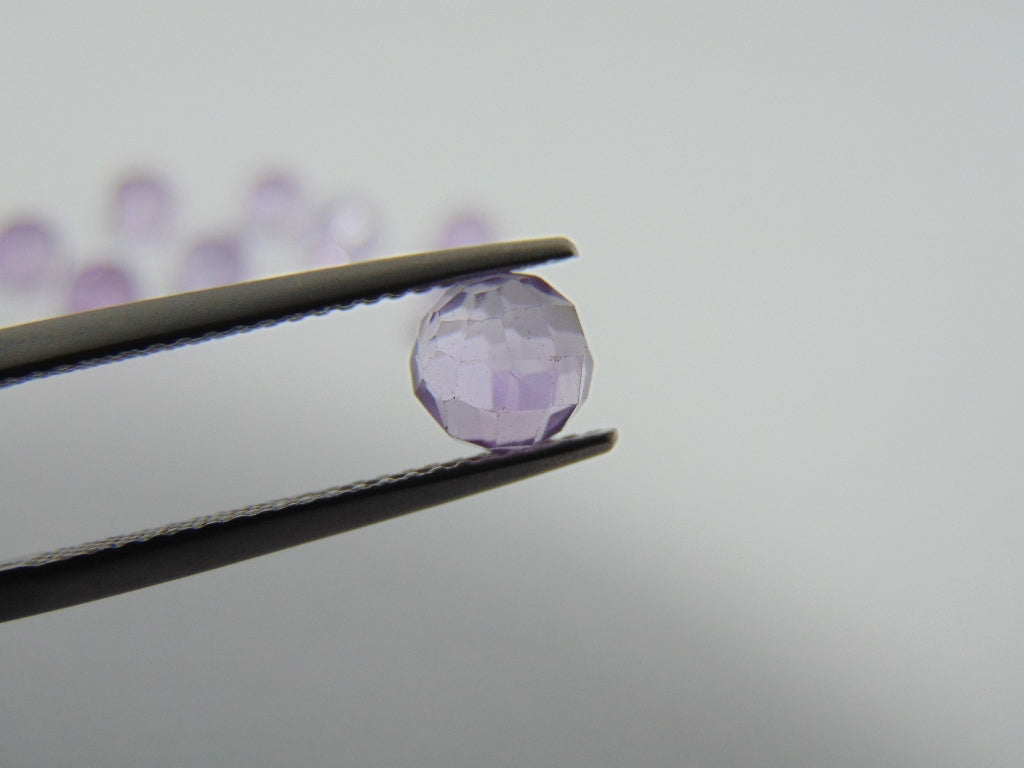 12.80cts Amethyst (Calibrated) Ball Cut