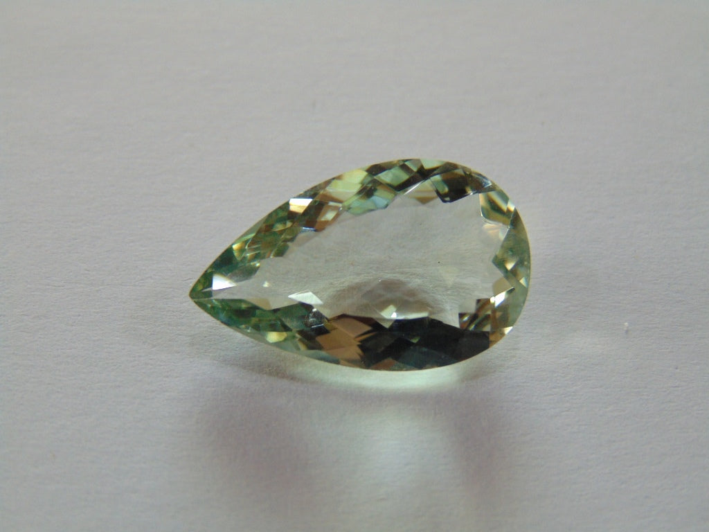 Prasiolita 11,50ct 23x14mm