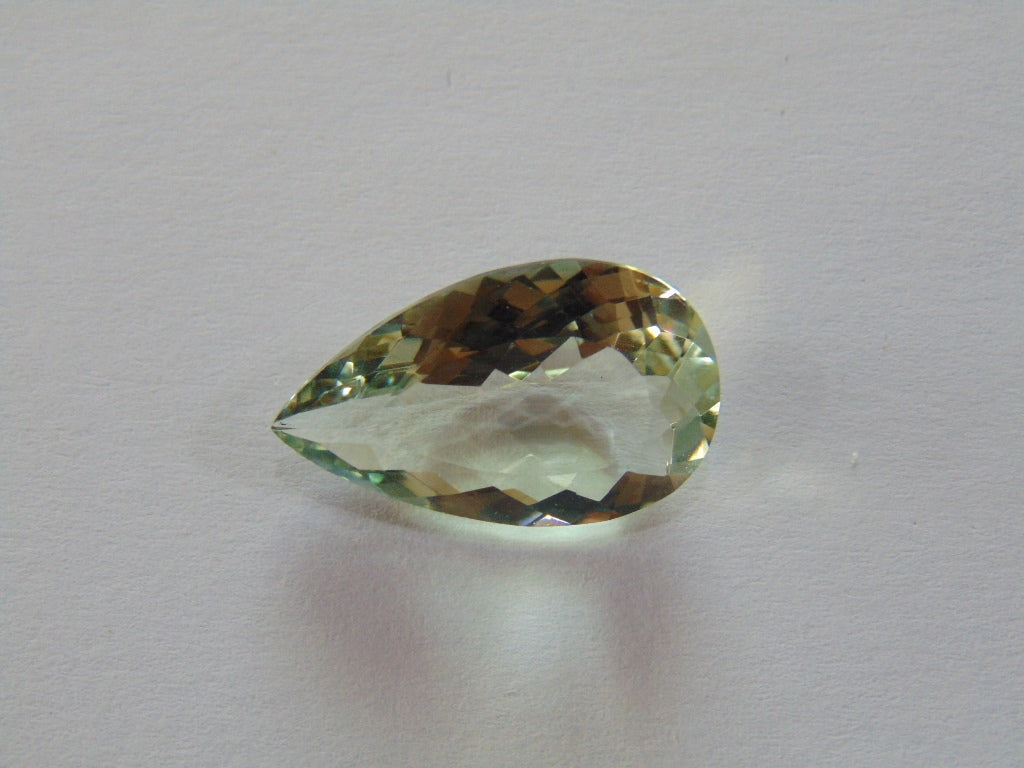 Prasiolita 11,50ct 23x14mm