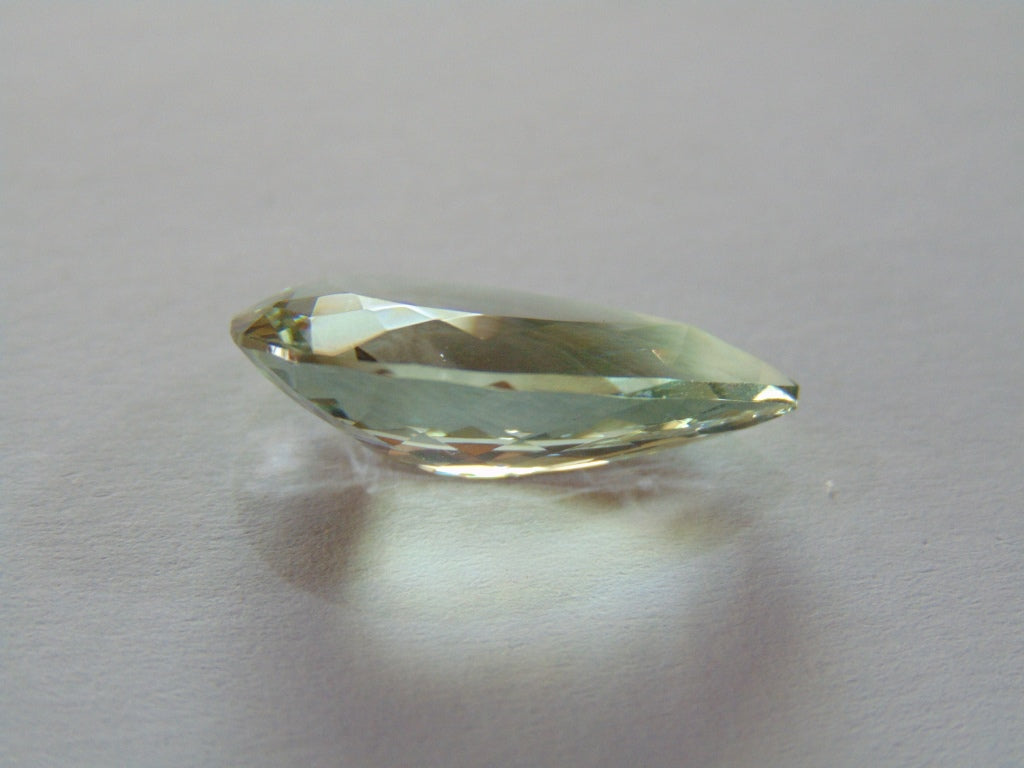 Prasiolita 11,50ct 23x14mm