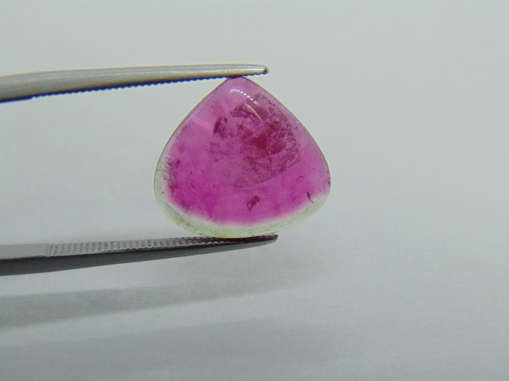 5.10ct Watermelon Tourmaline 14x13mm