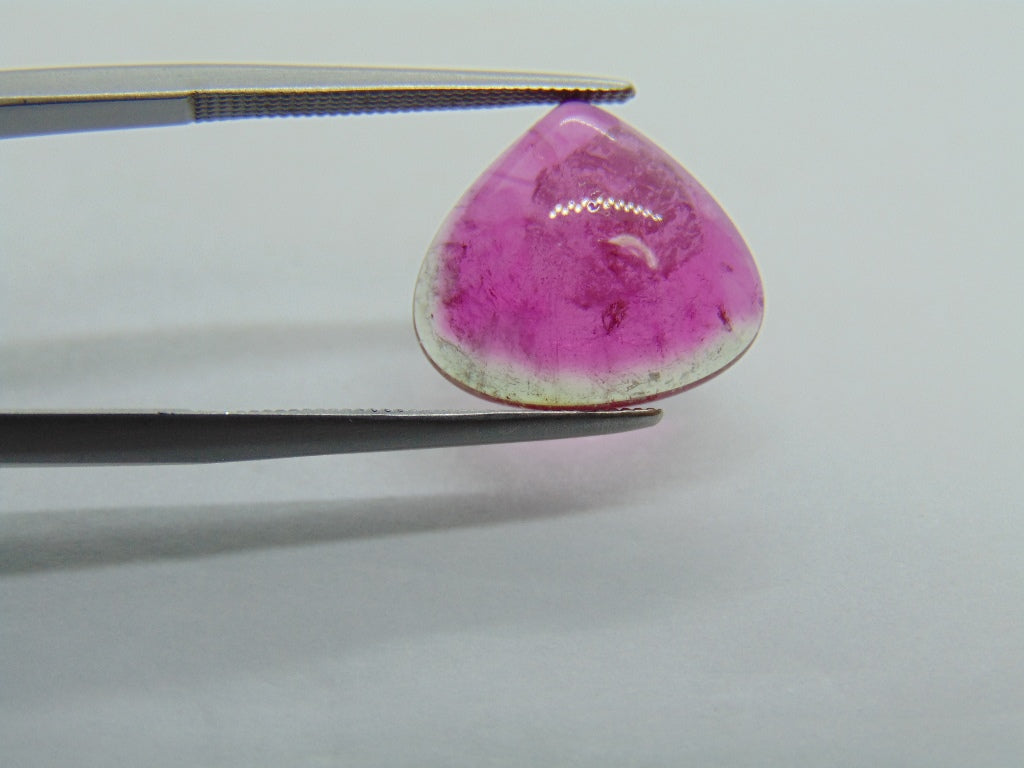 5.10ct Watermelon Tourmaline 14x13mm