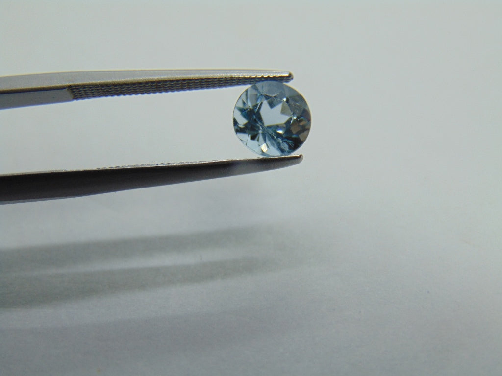 1ct Aquamarine 6mm