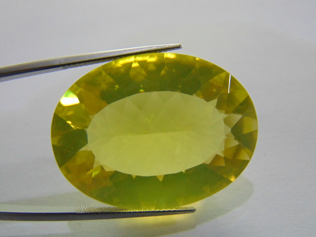 59,50 quilates de quartzo (ouro verde)