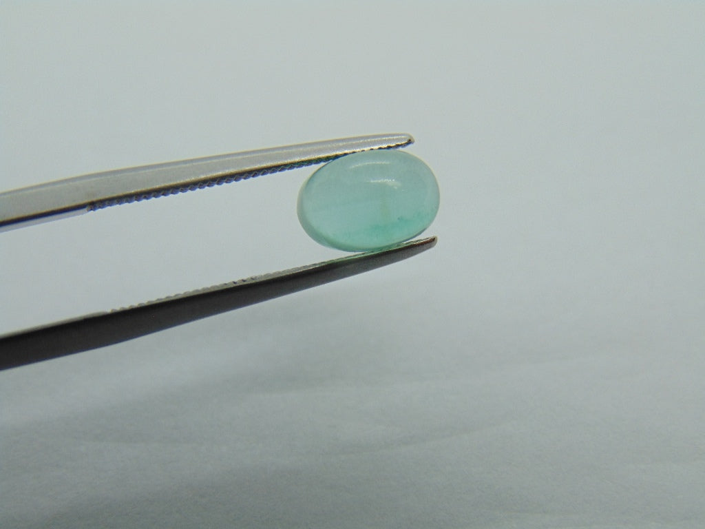 Cabochão Esmeralda 2ct 8x5mm