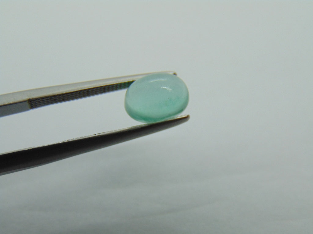 Cabochão Esmeralda 2ct 8x5mm