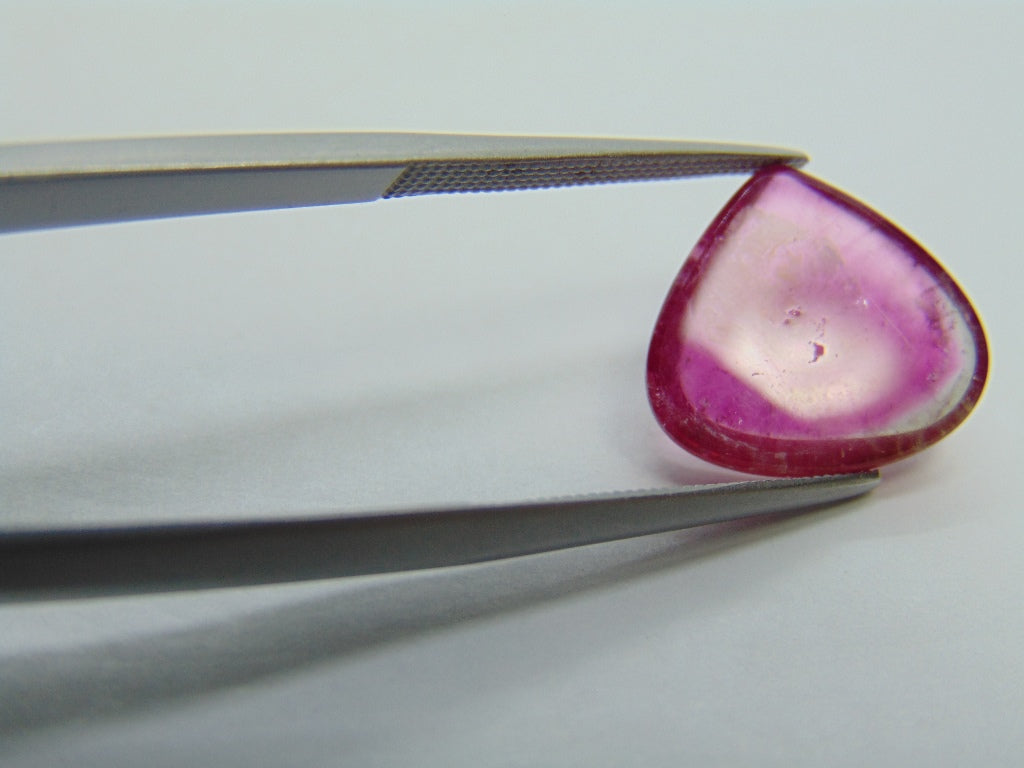 5.10ct Watermelon Tourmaline 14x13mm