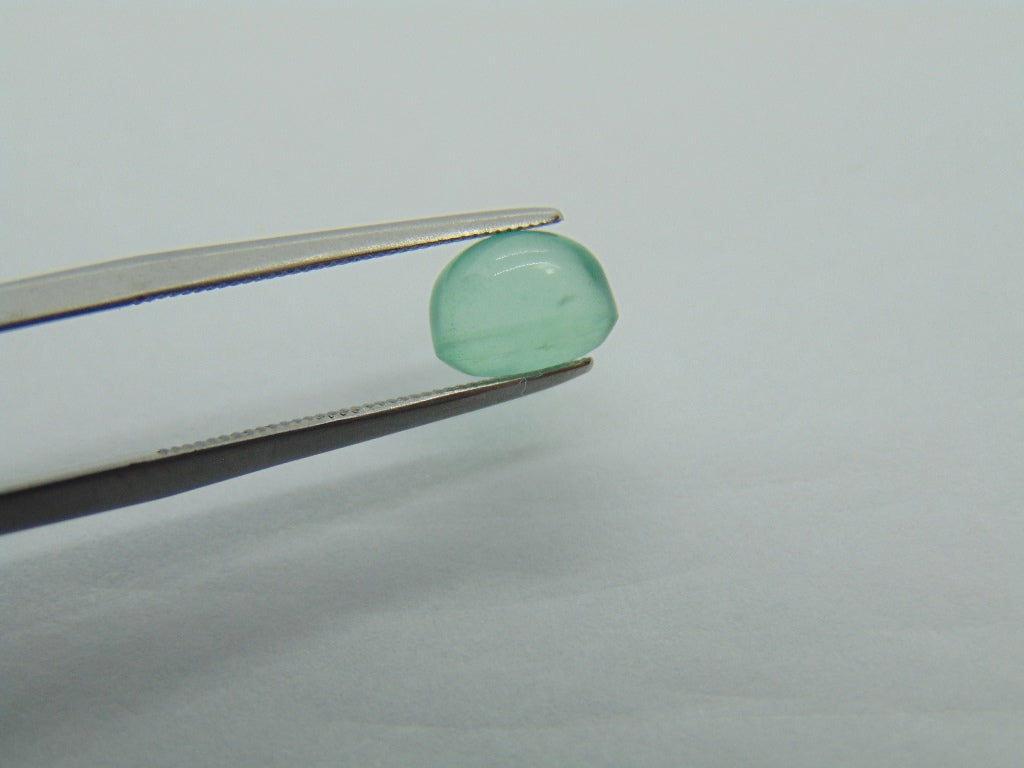 Cabochão Esmeralda 2ct 8x5mm