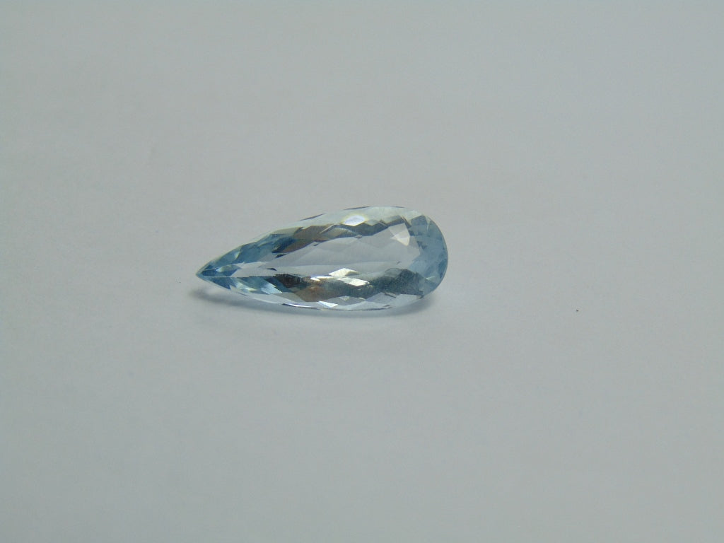 3.15ct Aquamarine 17x7mm