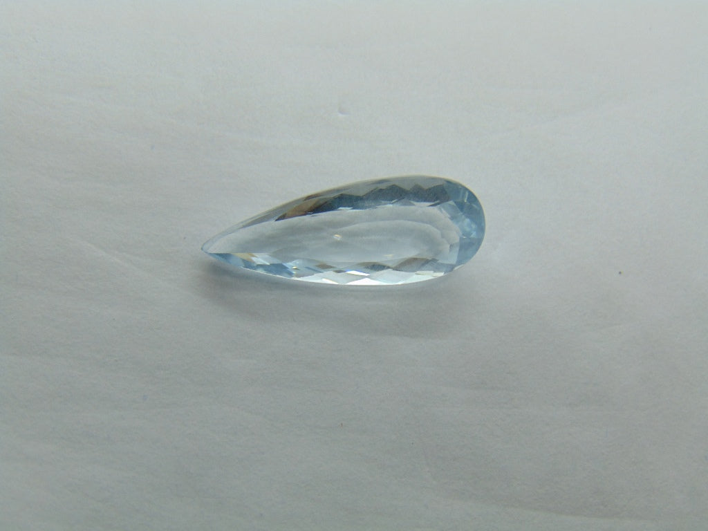 3.15ct Aquamarine 17x7mm