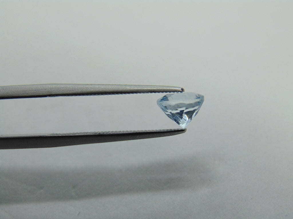 1ct Aquamarine 6mm