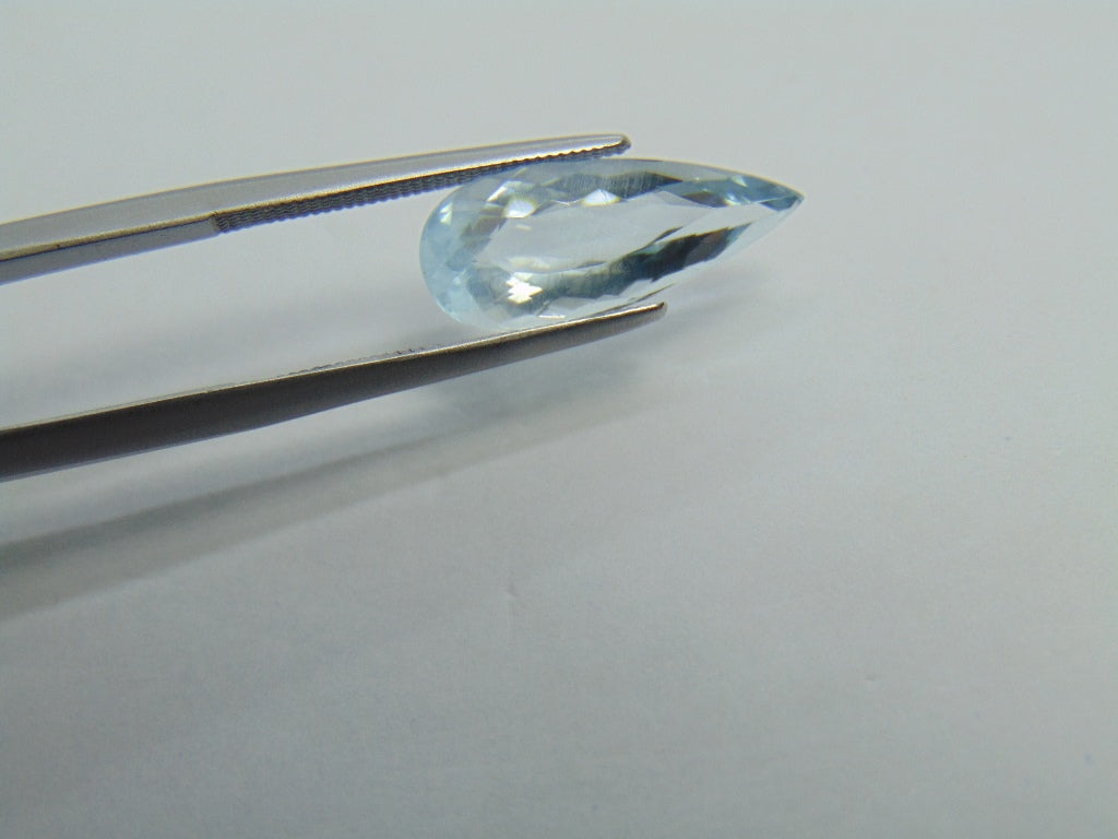 3.15ct Aquamarine 17x7mm