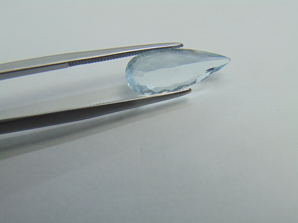 3.15ct Aquamarine 17x7mm