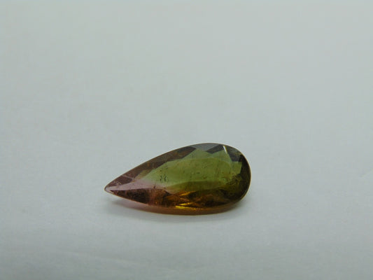 3.44ct Tourmaline Bicolor 17x8mm