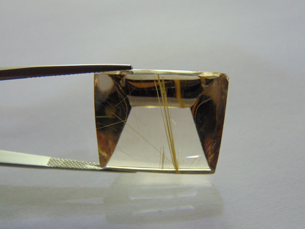 61,30ct Rutilo Dourado 25x23mm