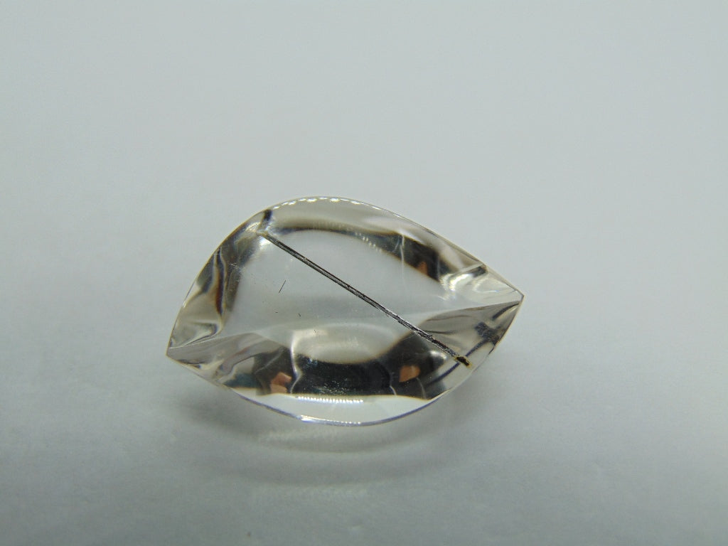 21.25ct Quartz Inclusion 26x16mm