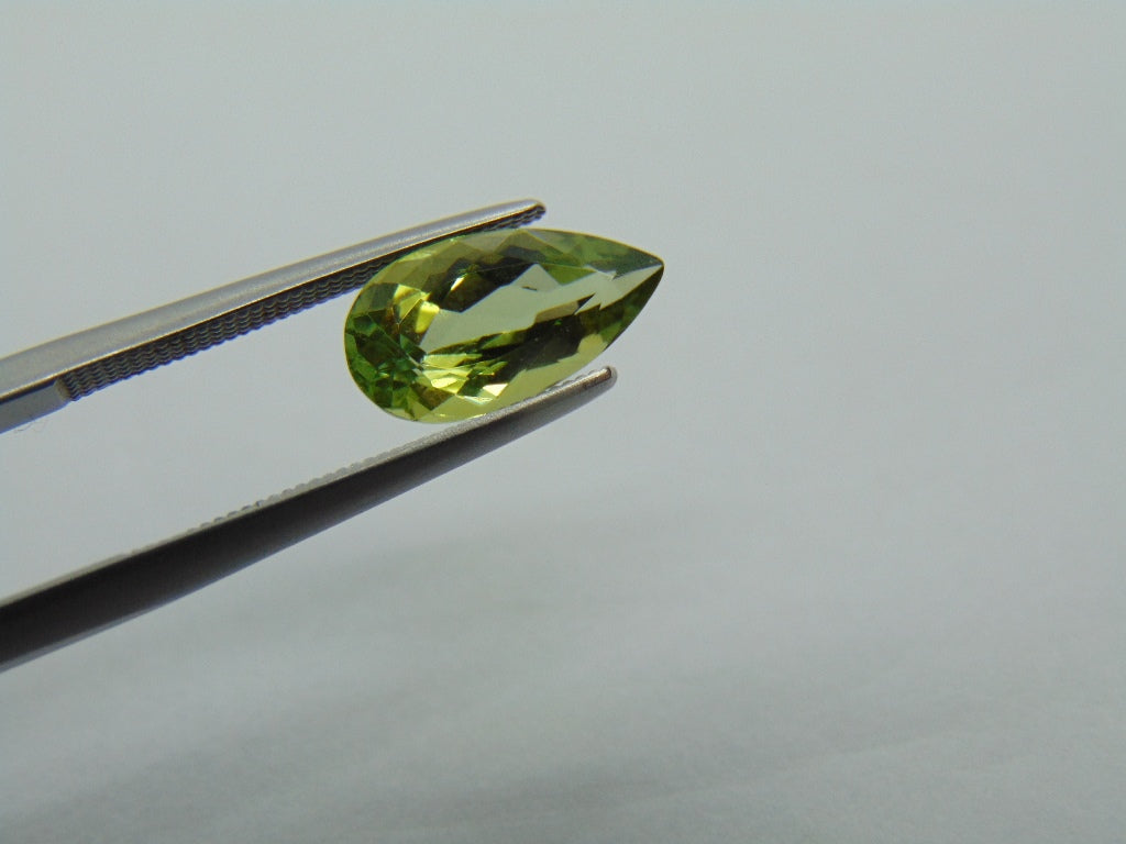 Turmalina 2,25ct 12x6mm