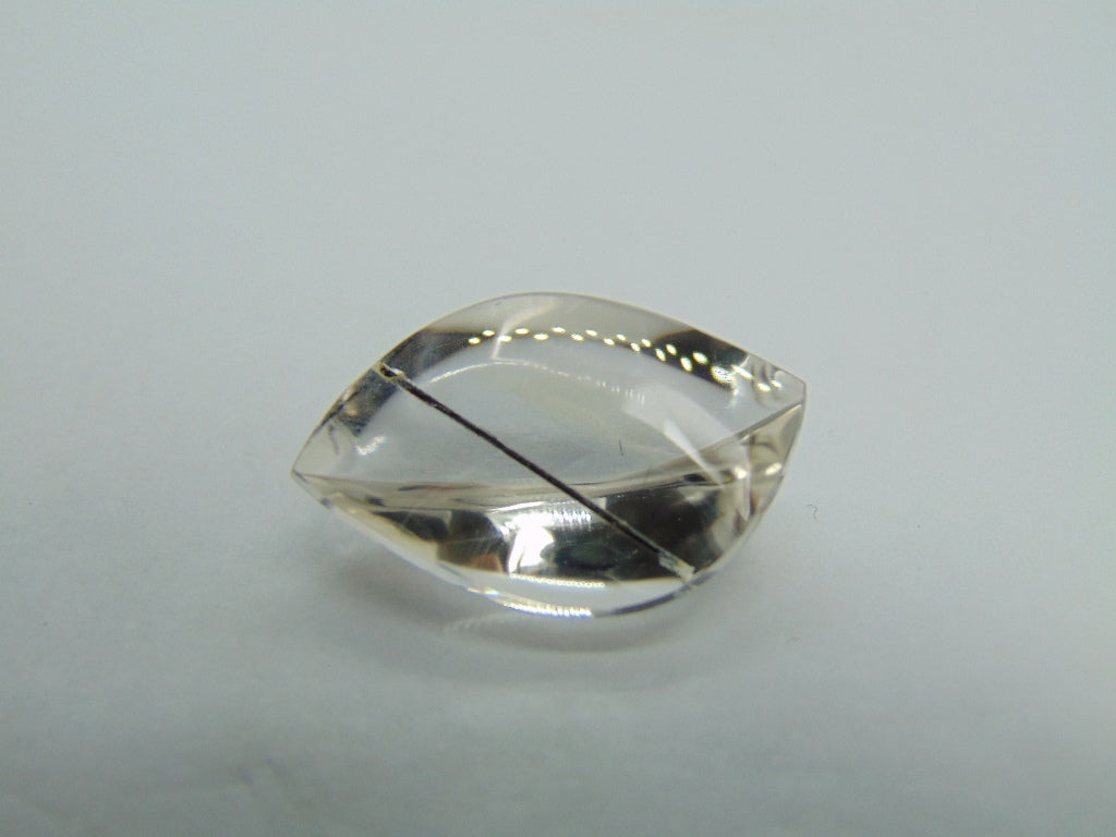 Inclusão de Quartzo 21,25ct 26x16mm