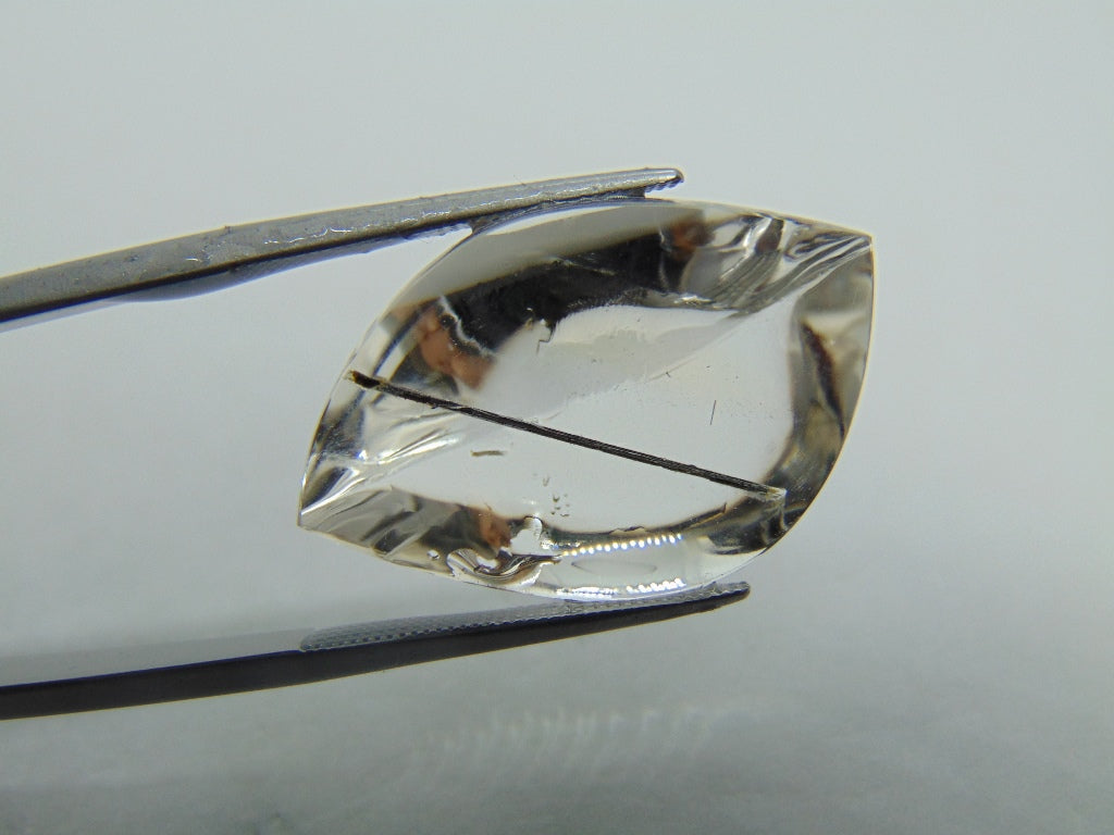 Inclusão de Quartzo 21,25ct 26x16mm