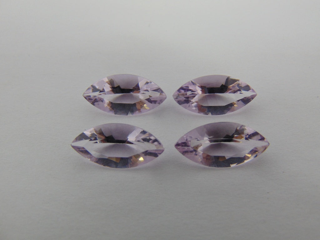 14,40cts Amethyst Rose France (calibrado)