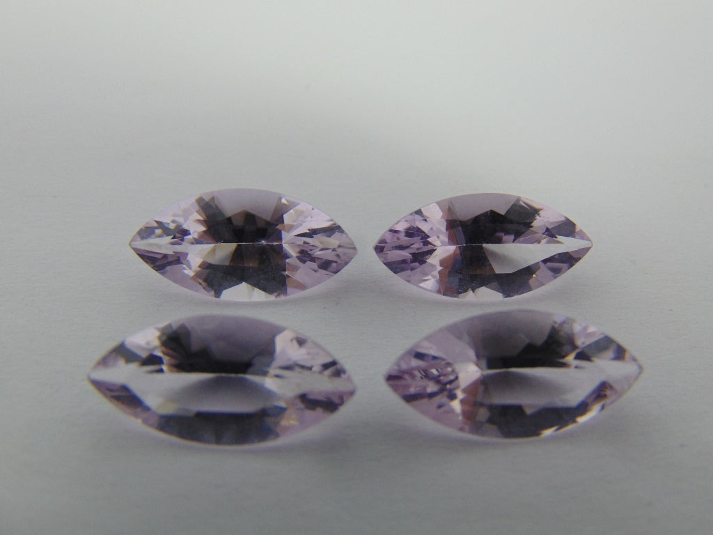 14,40cts Amethyst Rose France (calibrado)