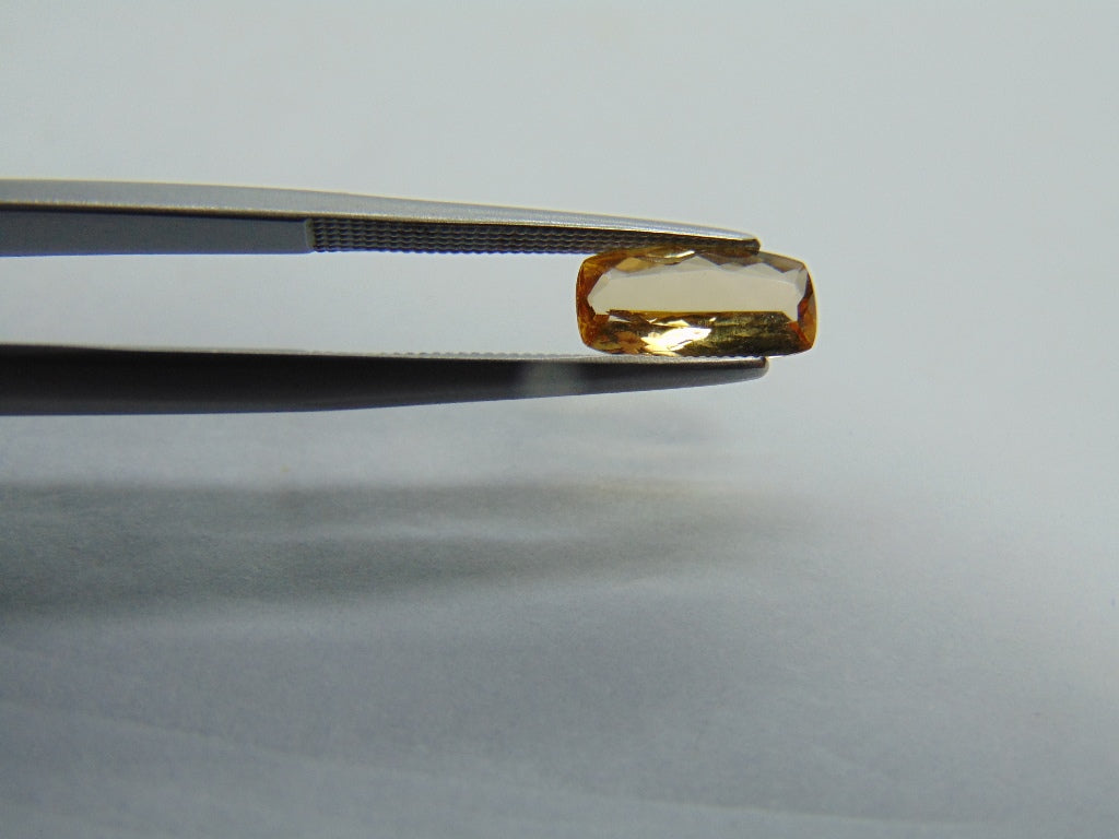 1.30ct Imperial Topaz 10x5mm