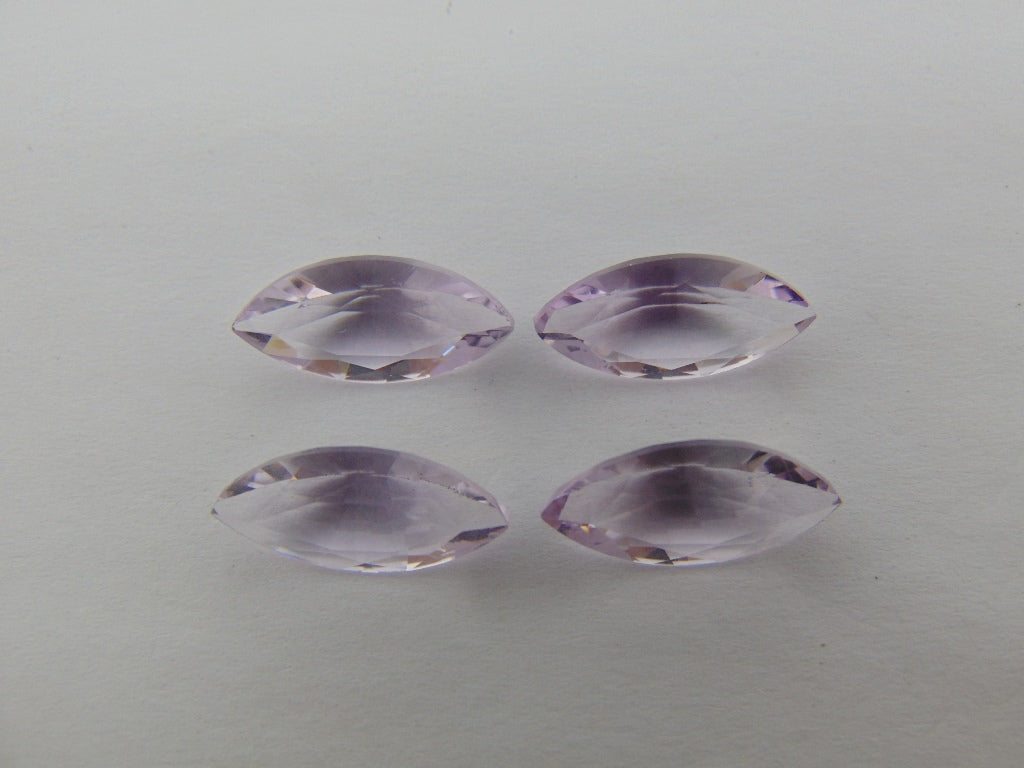 14,40cts Amethyst Rose France (calibrado)