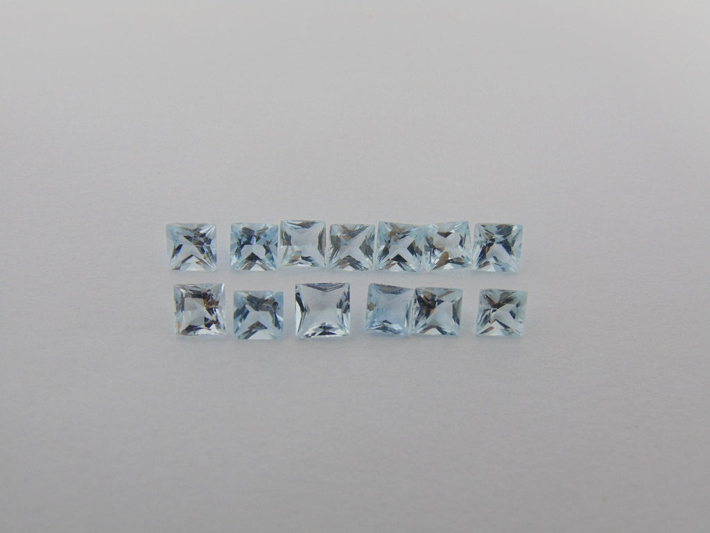 6cts Aquamarine (Calibrated)