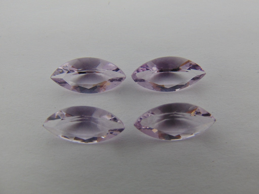 14,40cts Amethyst Rose France (calibrado)