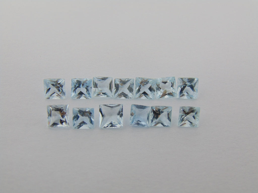 6cts Aquamarine (Calibrated)