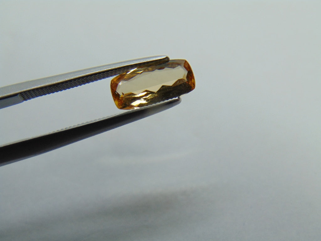 1.30ct Imperial Topaz 10x5mm