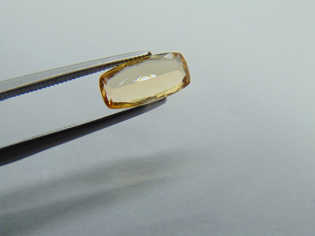 Topázio Imperial 1,30ct 10x5mm