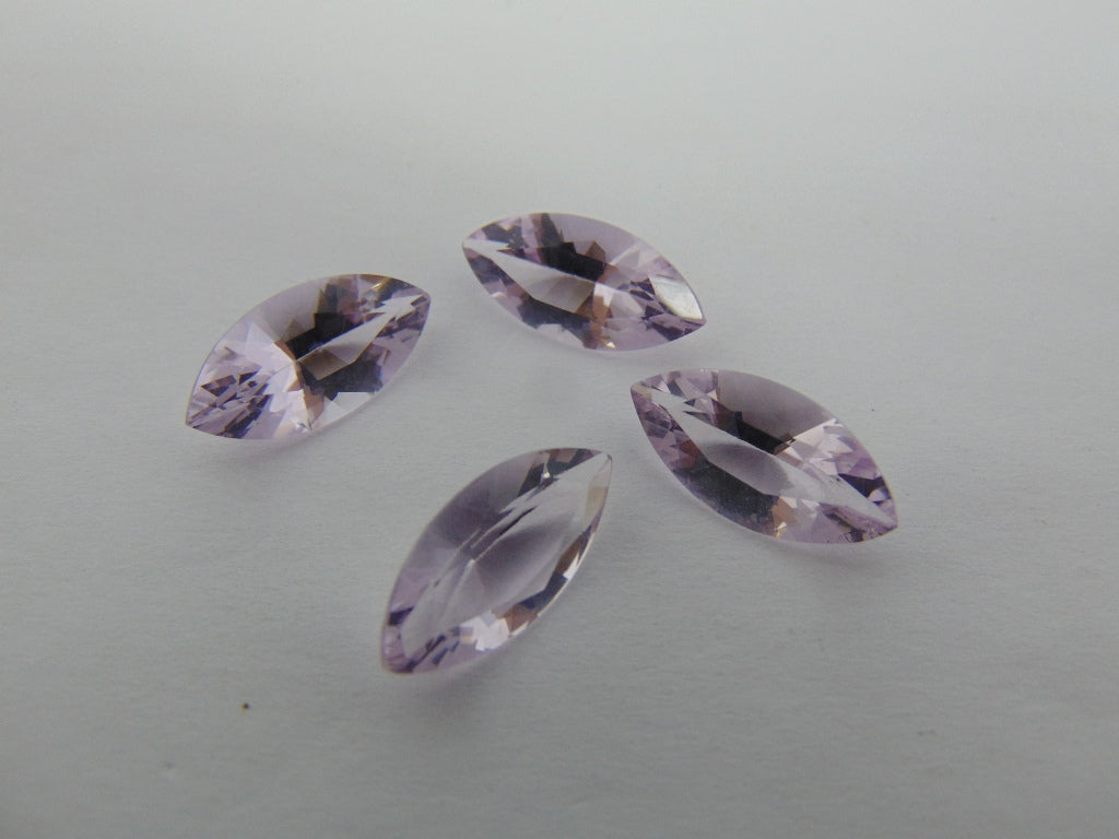 14,40cts Amethyst Rose France (calibrado)