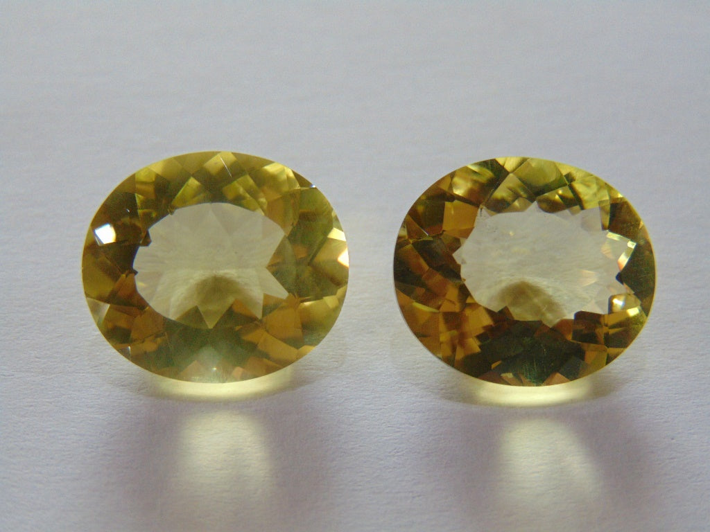 22.50ct Green Gold