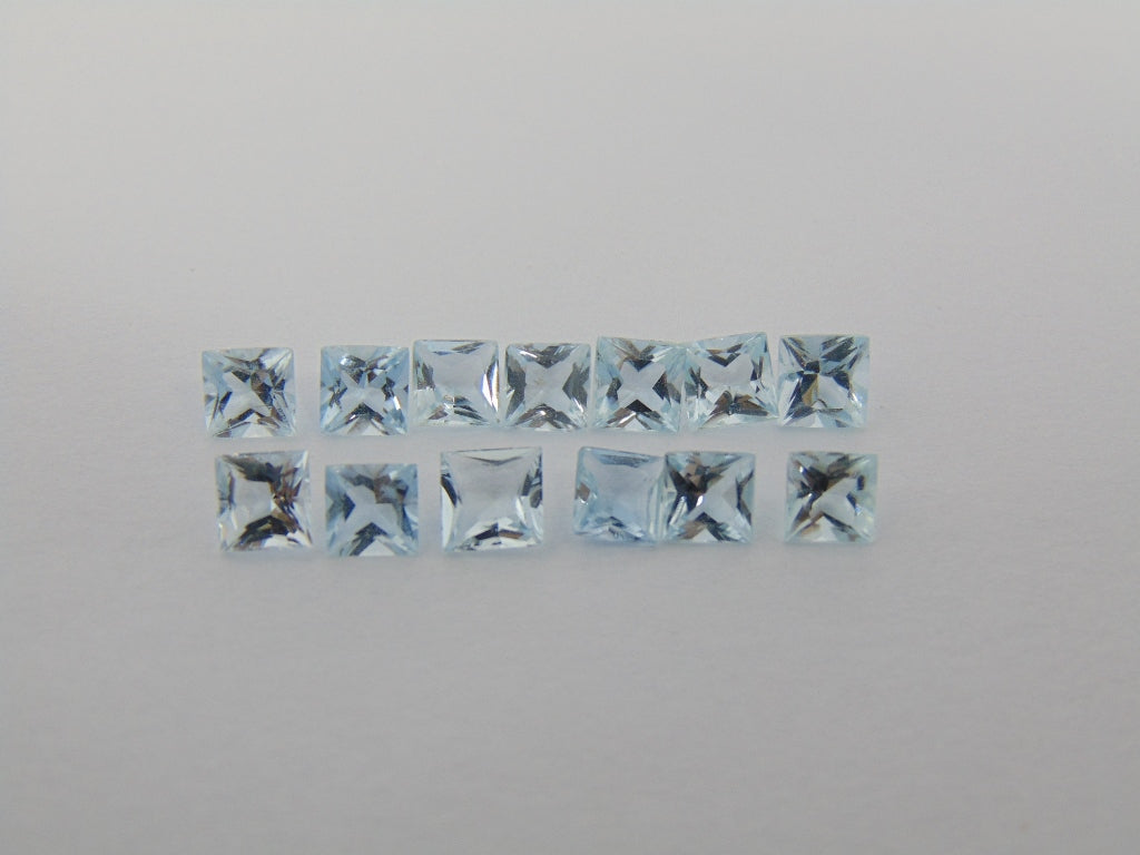 6cts Aquamarine (Calibrated)