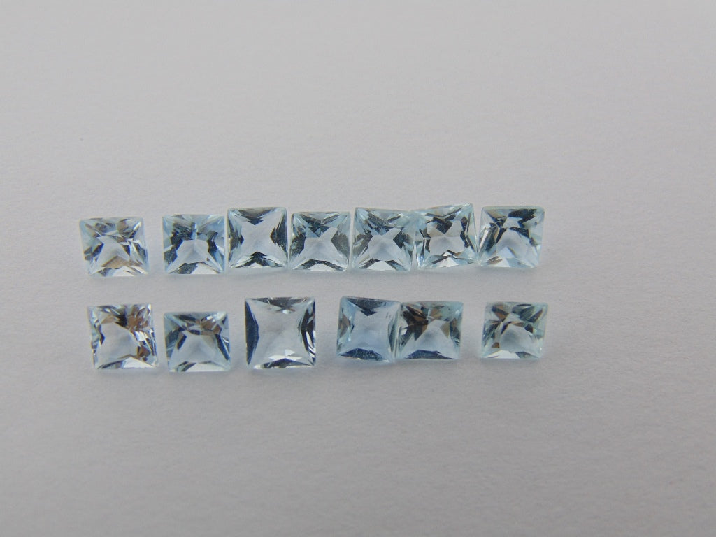 6cts Aquamarine (Calibrated)