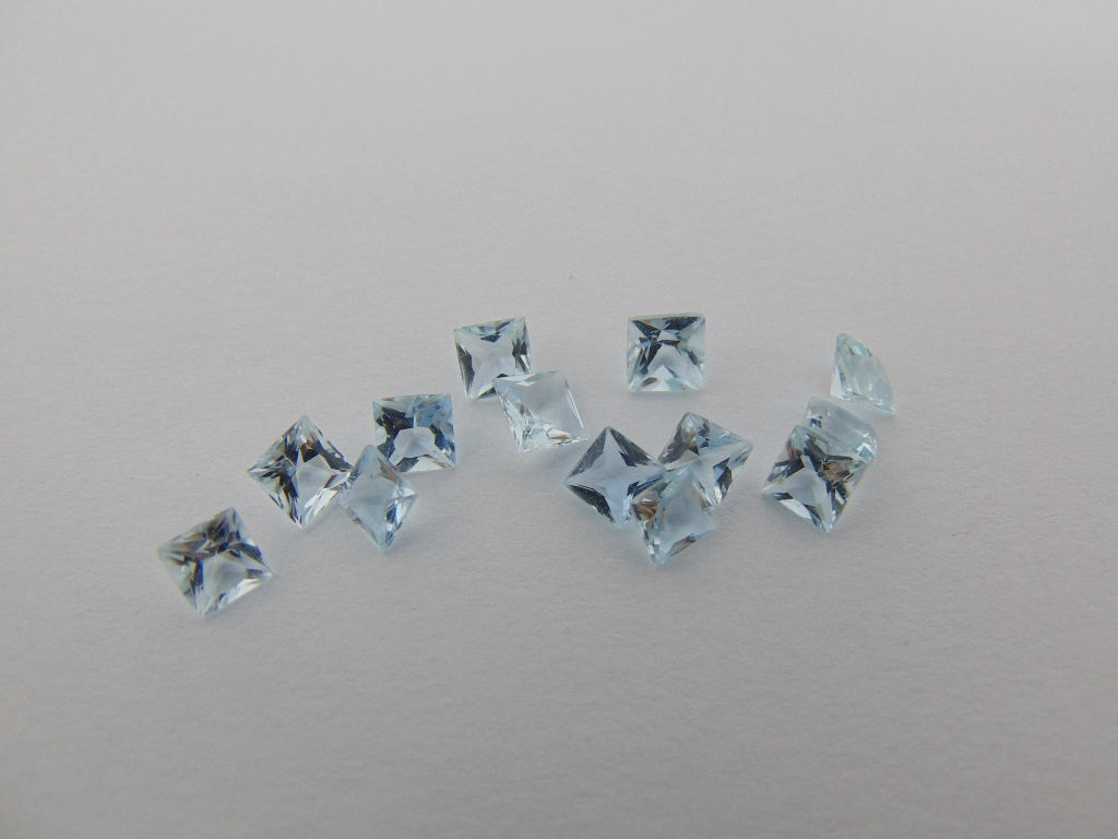 6cts Aquamarine (Calibrated)