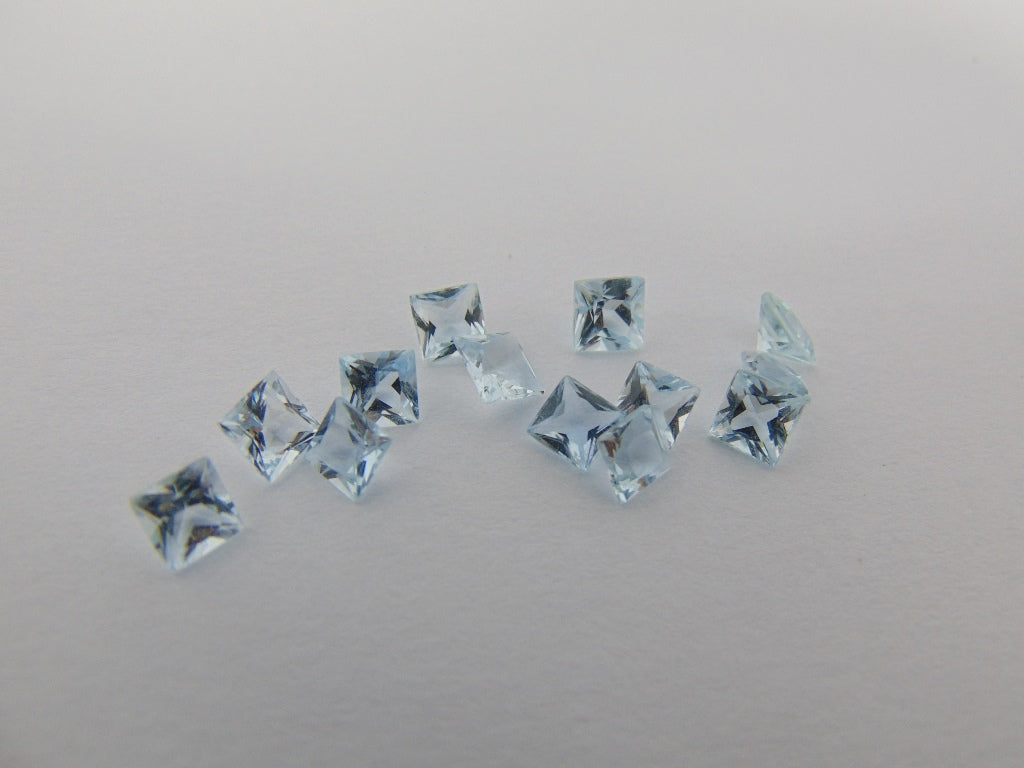 6cts Aquamarine (Calibrated)