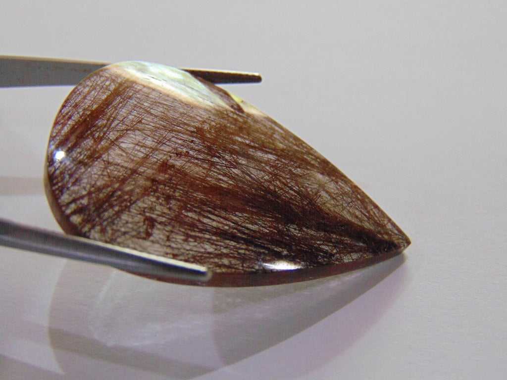 Inclusão de Quartzo 45,80ct 42x27mm