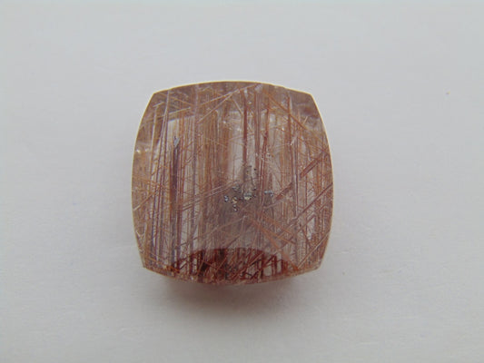 35.20ct Quartz Inclusion 23x20mm