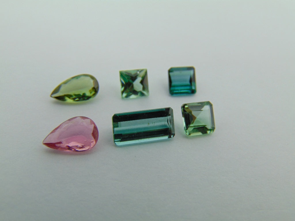 4.60cts Tourmaline (Mix)