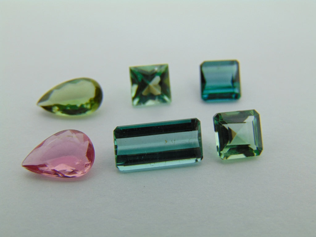 4.60cts Tourmaline (Mix)