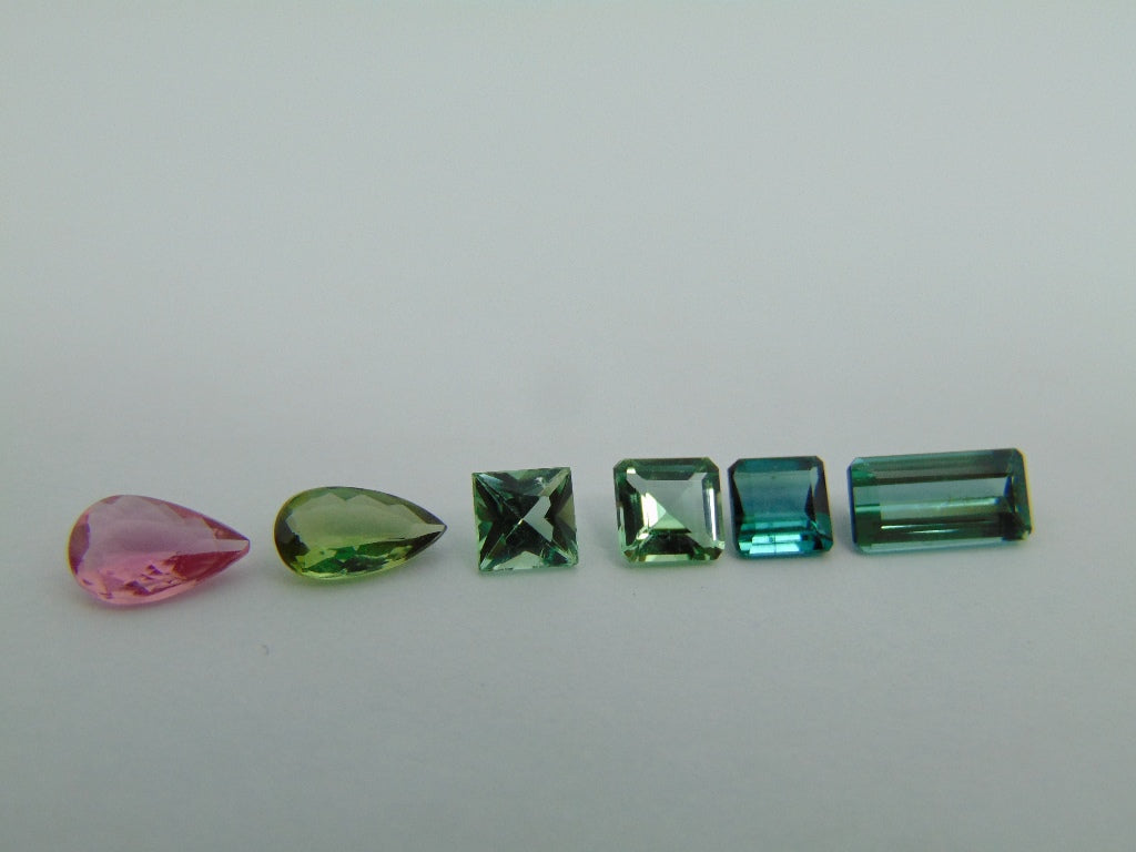 4.60cts Tourmaline (Mix)