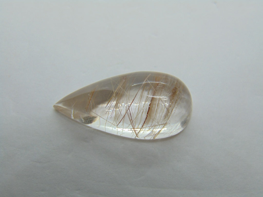 14.25ct Quartz Inclusion 14x12mm