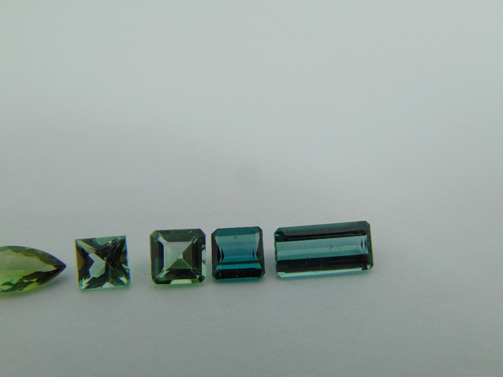 4.60cts Tourmaline (Mix)