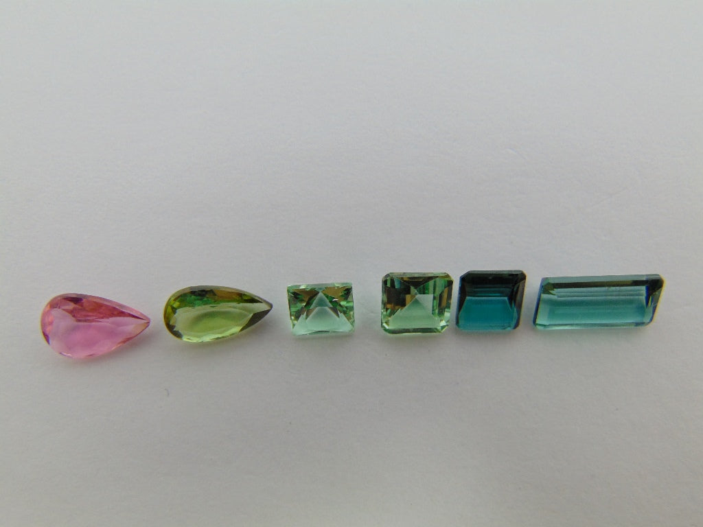 4.60cts Tourmaline (Mix)