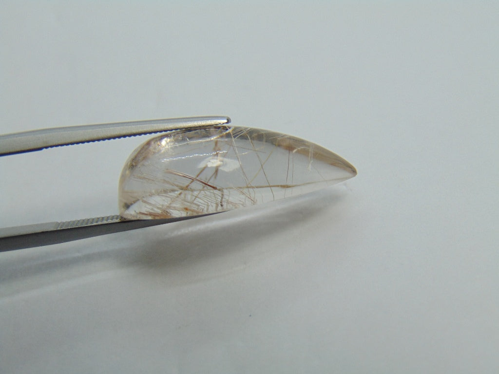 14.25ct Quartz Inclusion 14x12mm